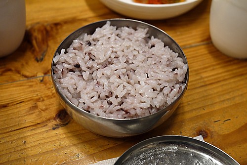 赤いご飯