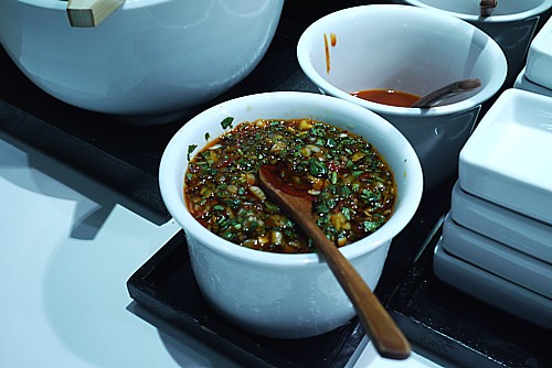 ネギ醤油