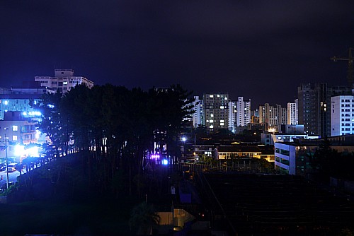 夜景
