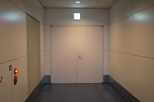 秘密の扉