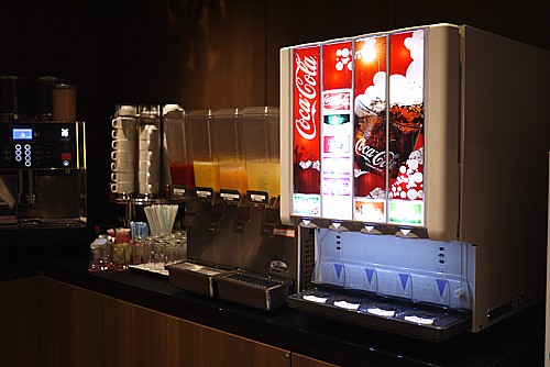 ソフトドリンク飲み放題