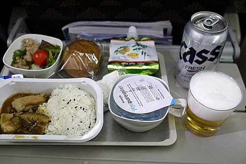 機内食