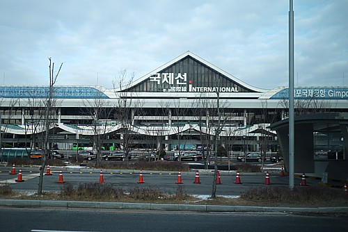 金浦空港国際線ターミナル