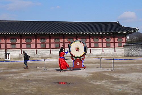 王宮守門将交代儀式