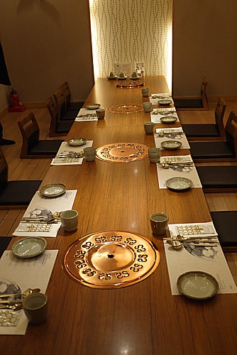 昼食会場