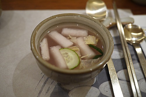 水キムチ
