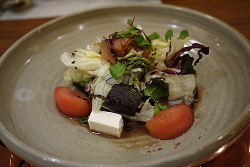 ふんだんな料理