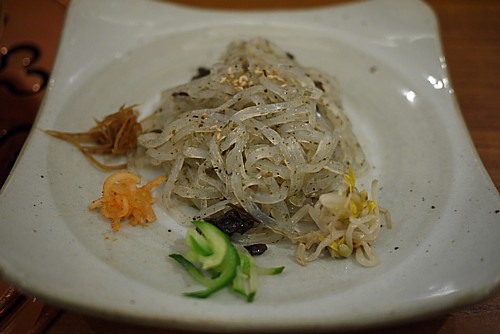 韓定食