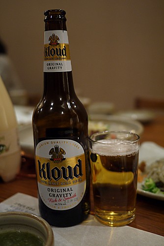 クラウドビール