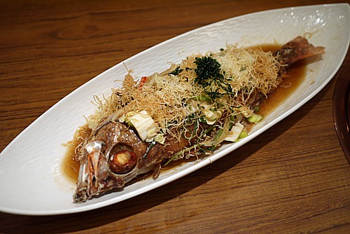 魚のから揚げ