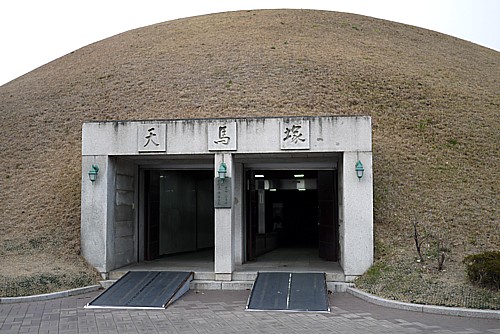 王族の墓