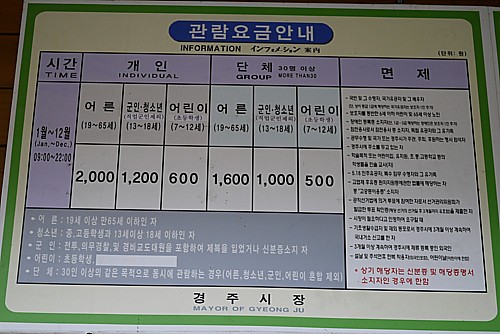 入場料