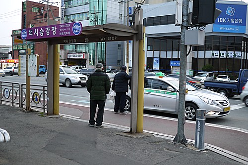 タクシー乗り場