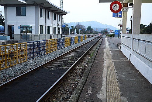 釜山方面