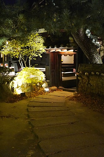 貴族になった気分