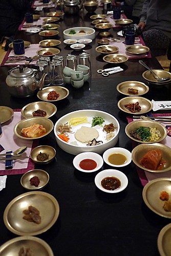 韓定食