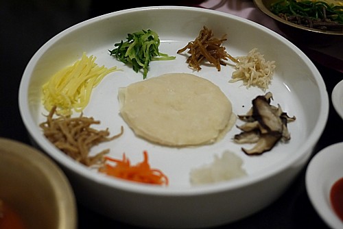 韓定食