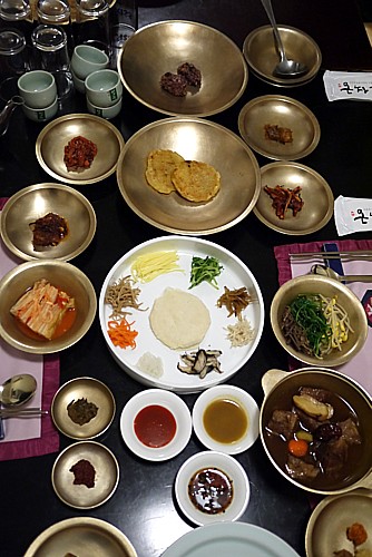 高級韓定食