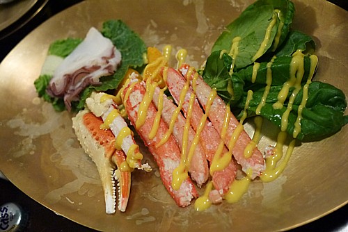 蟹剥き身
