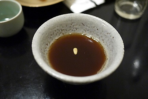 甘いお茶