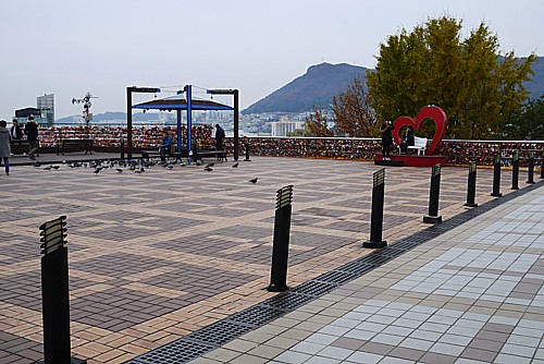 釜山の位置関係