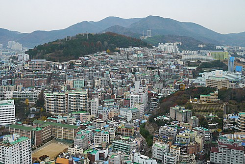亀峰山
