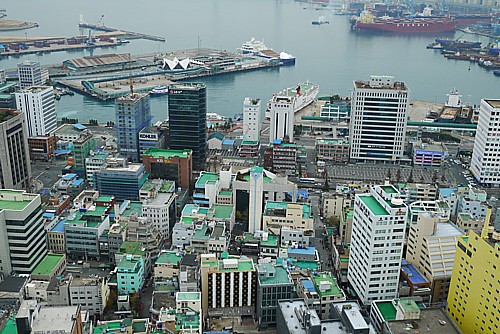 釜山港