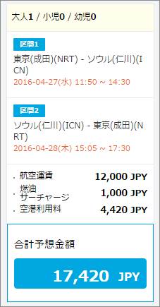 LCC格安チケット