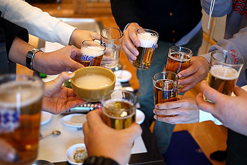 乾杯