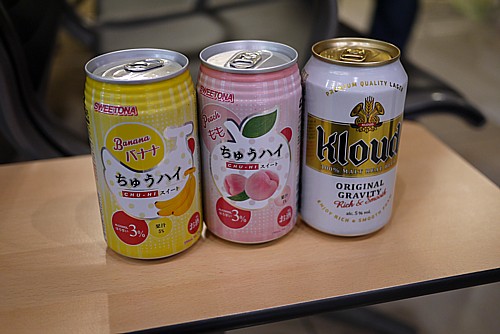 韓国産チューハイ