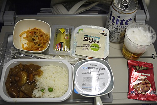機内食