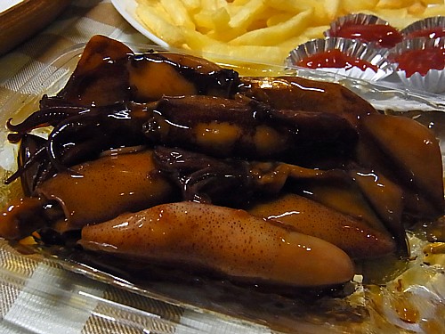 イカ煮
