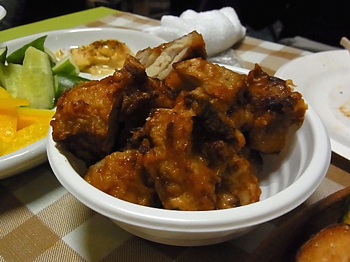 鶏のから揚げ