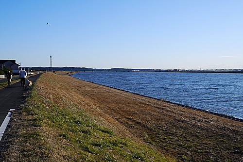 常盤利根川