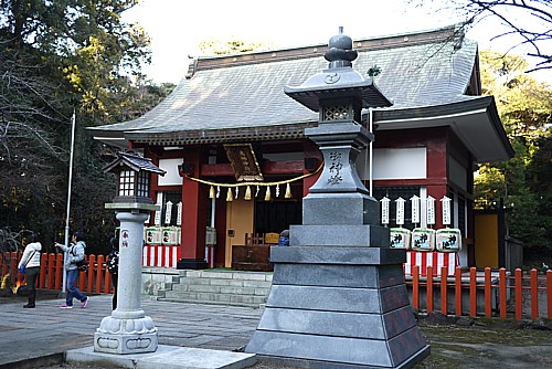 御本殿