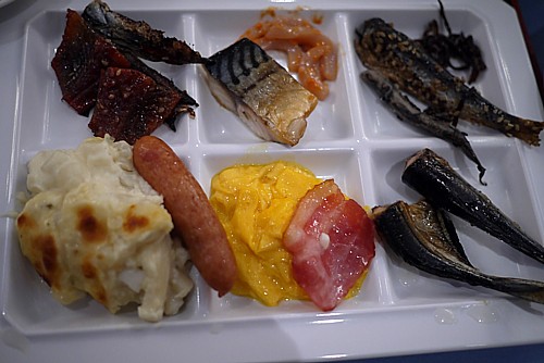 魚料理ふんだん