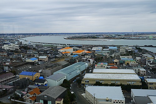 利根川の河口