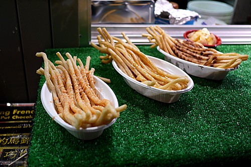北海道名物ロングポテト