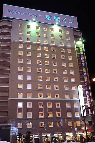 東横インすすきの交差点店