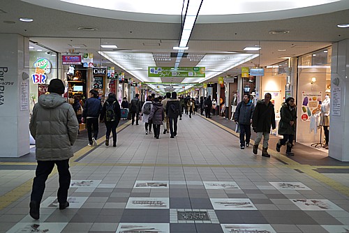 地下道