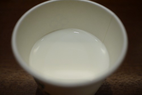 無料の牛乳