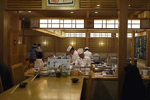穴場