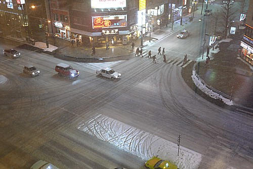 札幌最後の夜
