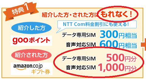 OCN mobile one