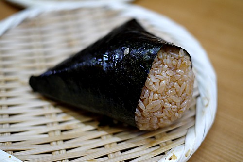 醤油にぎり