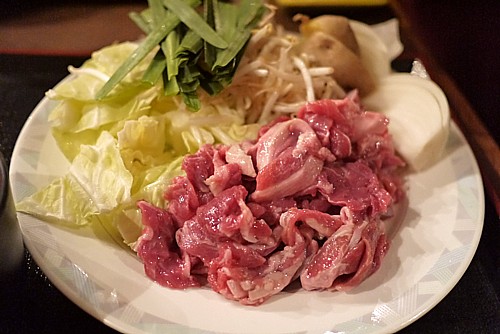生ラム肉