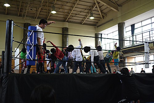 プロレス教室