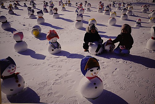 太白雪花祭り