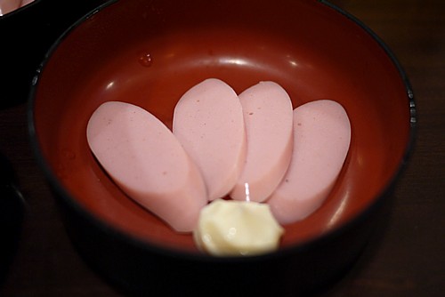 魚肉ソーセージ