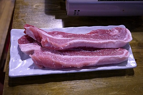 厚い肉